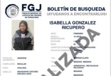 Localizan a jovencita que se encontraba desaparecida