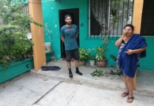 Violento padre de familia quiere dejar sin casa a su esposa e hijos