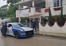 Despliegue de fuerzas armadas el día de la elección