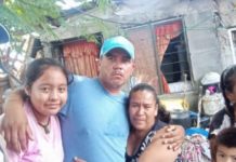 Sobreviviente de Comapa Victoria regresa a casa