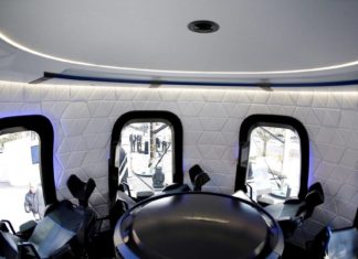Subastan un ‘billete’ para volar al espacio con Jeff Bezos por 28 millones de dólares