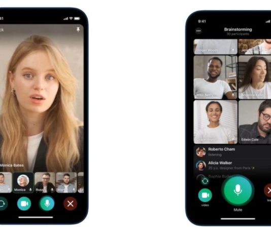 Telegram tiene listas las llamadas grupales