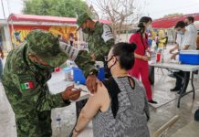 Confirman vacunación de 3 mil obreros con apoyo de EU.