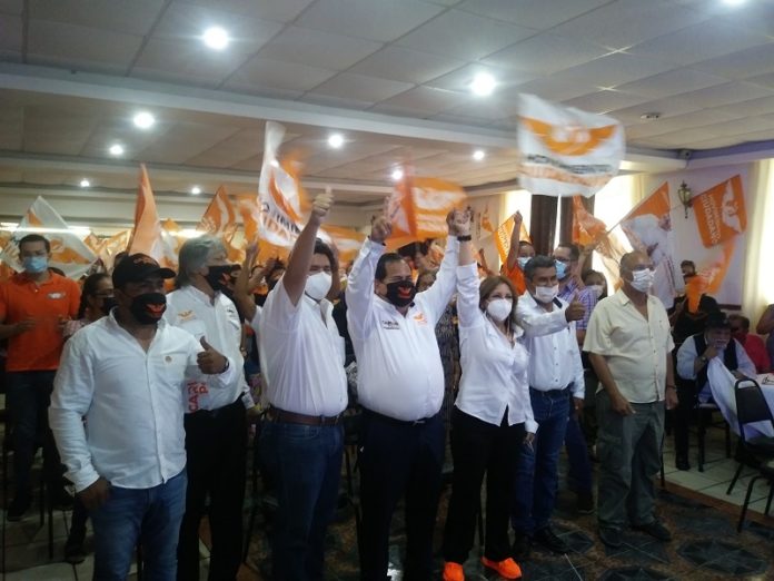 “Vamos a ganar y van a tener un diputado para Tampico y Madero” Carlos Pérez