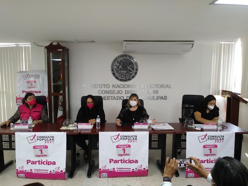 INE Distrito 08 instalará 176 Mesas Receptoras para la Consulta Popular del 1 de agosto - Vimarsana News
