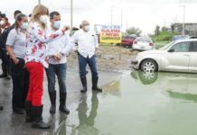 Limpia Municipio rejillas y pluviales, prevalece posibilidad de lluvias