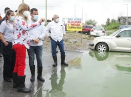 Limpia Municipio rejillas y pluviales, prevalece posibilidad de lluvias