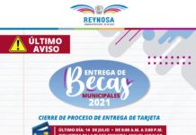 Último aviso para registrados al Programa de Becas de Secundaria y Universidad