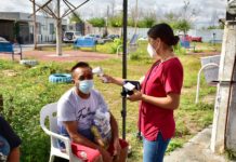 “DIF Reynosa en Tu Casa” acercó sus programas a las familias de las Colonias Los Muros y Valle del Bravo