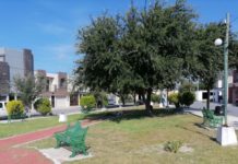 Sanea y rehabilita Municipio de Reynosa las plazas públicas