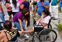 DIF Reynosa en Tu Casa” llegó a las Colonias San Valentín y Ampliación San Valentín con diversos beneficios