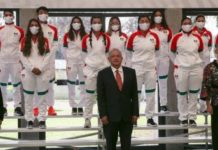AMLO promete apoyos económicos para deportistas olímpicos en Tokio 2020