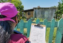 Arrancan censo de reconocimiento de daños en 56 colonias en Matamoros