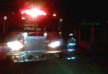Bomberos acuden ha llamado de conato de incendio