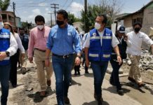 Gobernador de Tamaulipas declara a Matamoros en zona de desastre.