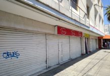 Pandemia cierra más de 100 comercios en Victoria