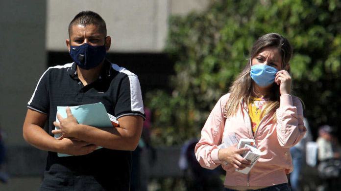 Coronavirus pareja