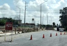 Trabaja municipio en rehabilitación del dren ‘Las Mujeres’