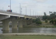 Lluvias favorecen nivel del Bravo