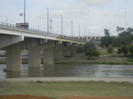 Lluvias favorecen nivel del Bravo