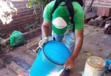 Lluvias un peligro para contagios del dengue