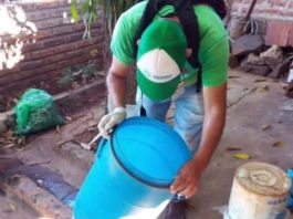 Lluvias un peligro para contagios del dengue