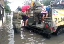 Activan en Matamoros Plan DN-III tras inundaciones