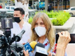 Exhorta Alcaldesa a seguir indicaciones sanitarias por COVID-19