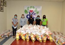 DIF Reynosa entregó diversos apoyos a Casa Hogar MAMI