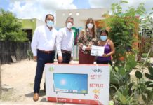 ENTREGÓ ALCALDESA OBSEQUIOS CON MOTIVO DEL “DIA DEL PADRE”