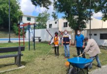 Fortalece Chucho Nader Acciones de Limpieza y Mejoramiento Urbano*