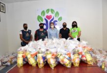 DIF Reynosa entrega canasta básica a la agrupación Núcleo Solidario de Discapacitados