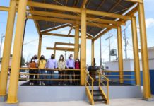 Inauguró Alcaldesa Maki Ortiz el nuevo Cárcamo número 13