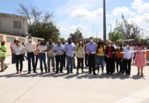 Invierte Municipio más de 31 MDP en la colonia Sierra De la Garza