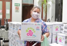 *Garantiza DIF Tampico Apoyo Alimentario a Grupos Vulnerables*