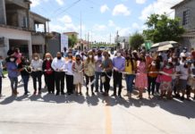 Incrementa a 93.9 MDP pavimentación de Potrero del Llano en Nuevo Amanecer