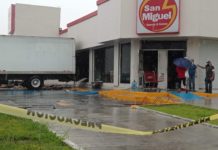 Se incendia Quesos San Miguel del Centro de Matamoros
