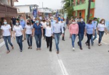 Inaugura importante vialidad en la colonia Guadalupe Victoria destinando 3.5 MDP.