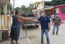 *Encabeza Chucho Nader Nuevas Jornadas de Limpieza en Tampico*