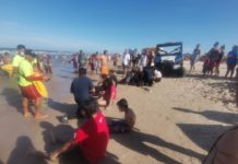 Brinda PC 45 atenciones en playa durante el domingo