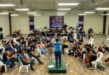 Exitoso Encuentro de la Juventud Sinfónica Tamaulipeca Reynosa 2021