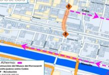 AVISO POR CIERRE A LA CIRCULACIÓN CALLE JUÁREZ, ZONA CENTRO