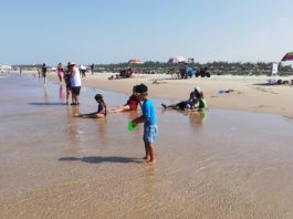 Ingresan a Miramar 20 mil visitantes solo el domingo