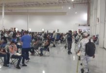 Acude Guardia Nacional a vacunar a sus elementos jóvenes