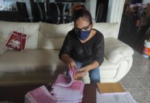 INE DIstrito 08 concluyó entrega de paquetes a presidentes de Mesa Receptora de Consulta Popular 2021