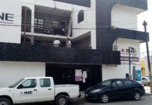 Busca INE Madero funcionarios para consulta popular del 1 de Agosto