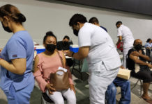 Mañana solo habrá un módulo de vacunación para 40 a 59 años
