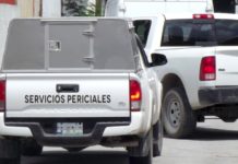 Indagan muerte de una persona en concurrida colonia popular
