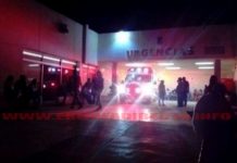 Ingresa gravemente al hospital tras sufrir accidente vial