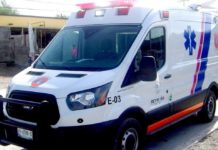 Internan en nosocomio a persona tras ser lesionada por atropello